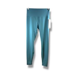 Lululemon NWT Wunder Train High Rise Tight 28” in Water Blue Size 8